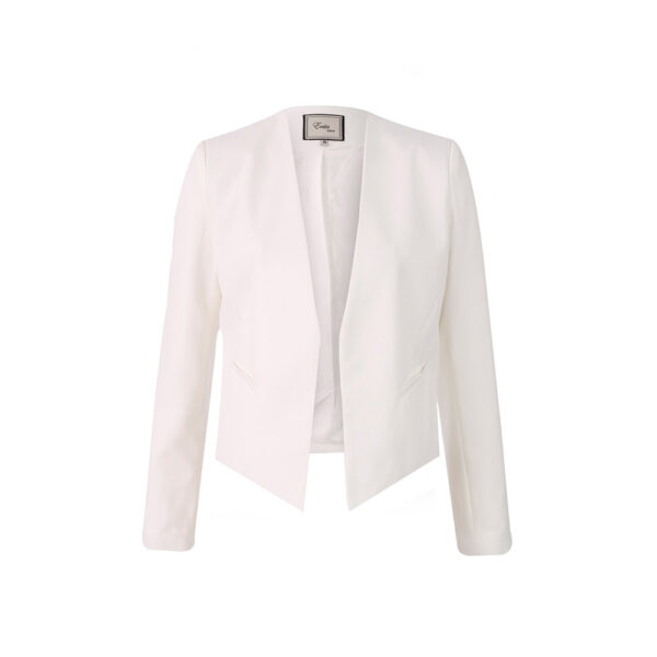 WhiteTailoredBlazer WhiteTailoredBlazer
